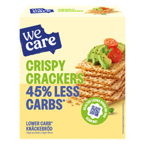 Lower Carb Crispy Crackers