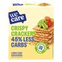 Lower Carb Crispy Crackers