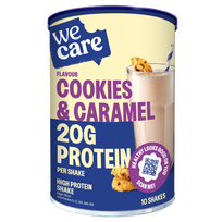 High Protein Shake Cookies & Caramel