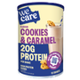 High Protein Shake Cookies & Caramel