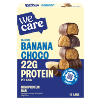 High Protein Bars Banana Choco