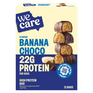High Protein Bars Banana Choco