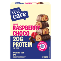 High Protein Bars Raspberry Choco
