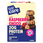 High Protein Bars Raspberry Choco