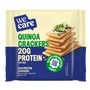 High Protein Quinoa Crackers