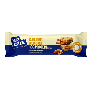 High Protein Bar Caramel Almond