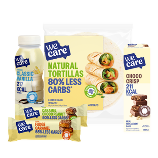 Lower Carb - pack avantages