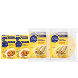 WeCare About Your Healthy Dinner Pack Avantageux